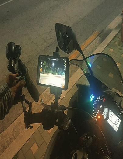 모터사이클·핸드 짐벌 구성 · 2019년 자료 수록